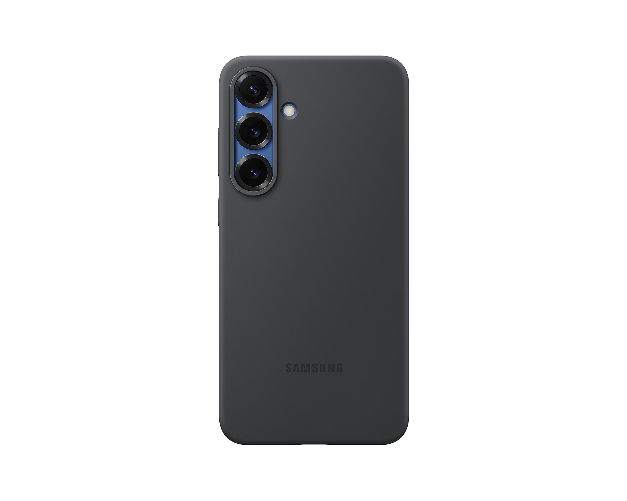 Samsung Silikónový zadný kryt pre Galaxy S25+ Black