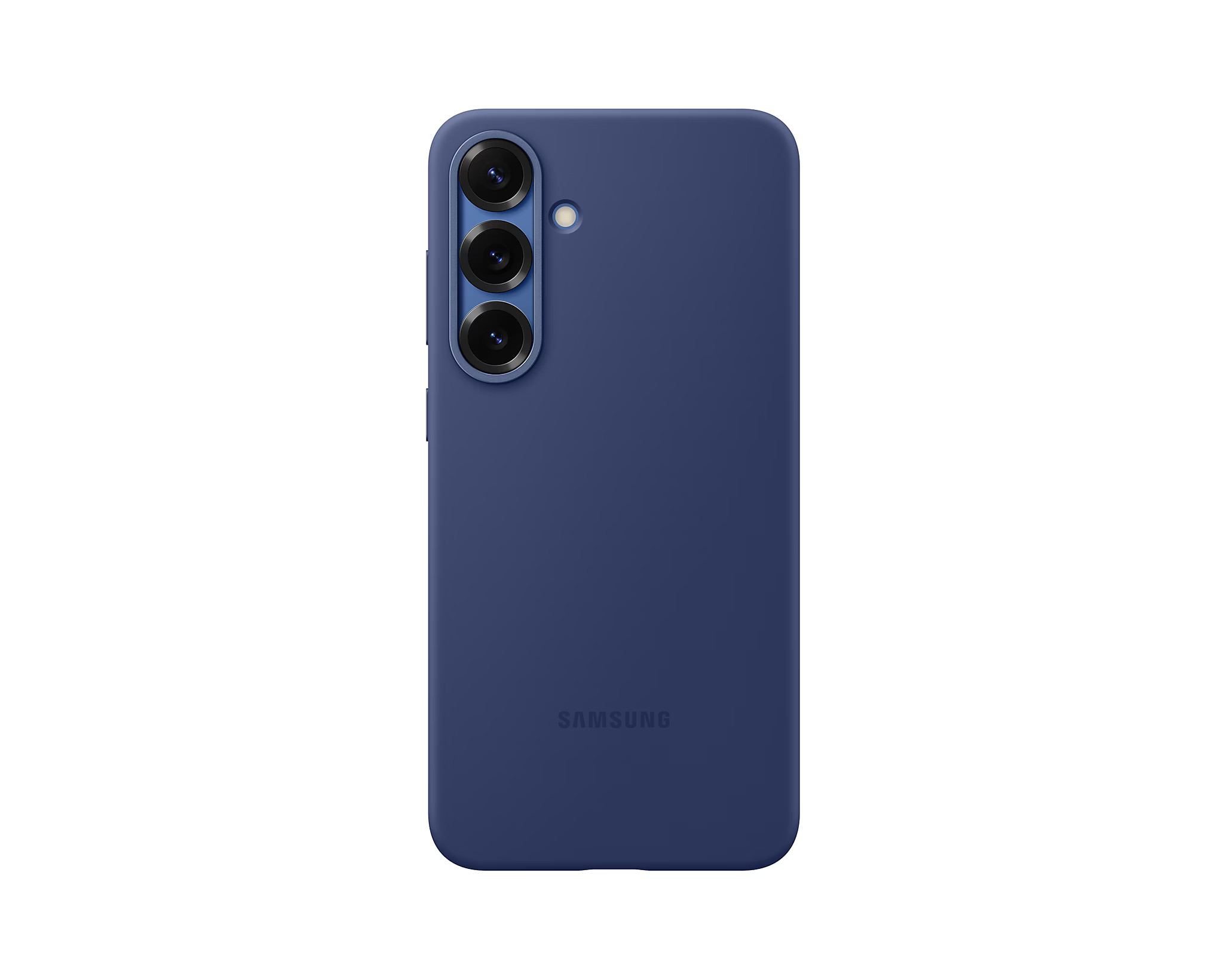 Samsung Silikónový zadný kryt pre Galaxy S25+ Blue
