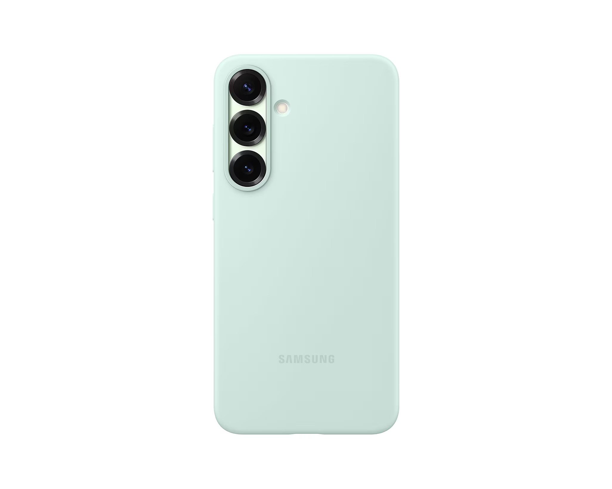 Samsung Silikónový zadný kryt pre Galaxy S25+ Mint