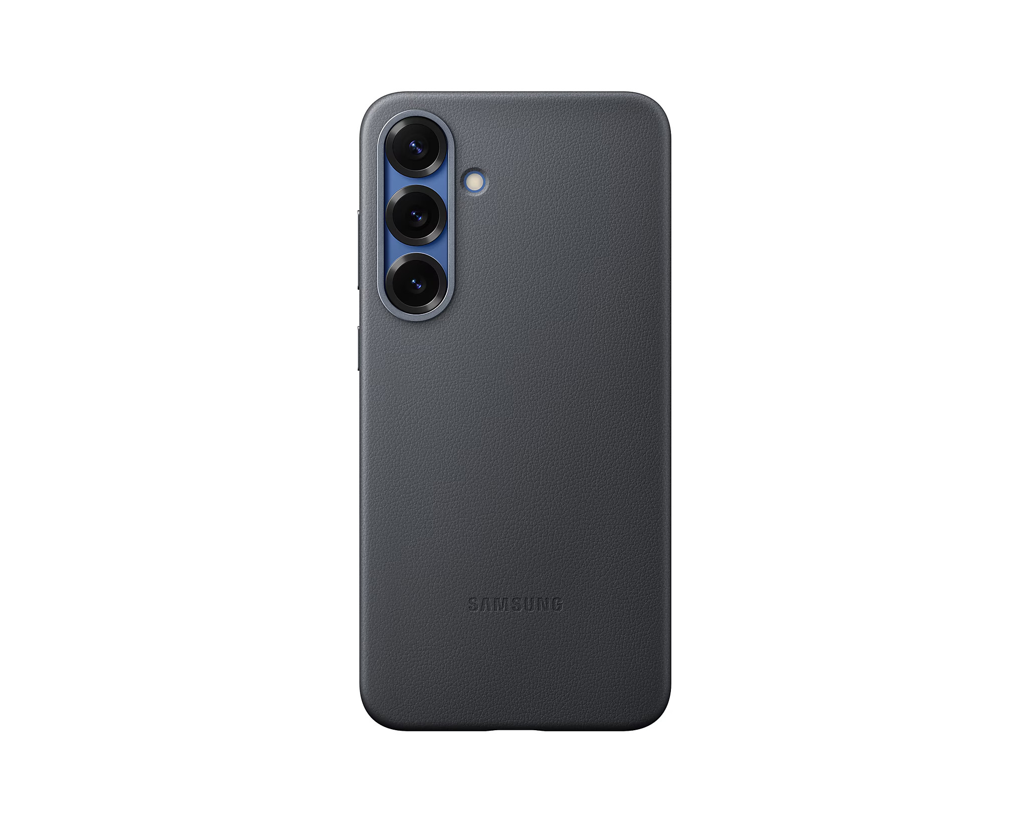 Samsung Ochranný kryt z vegánskej kože pre Galaxy S25+ Black