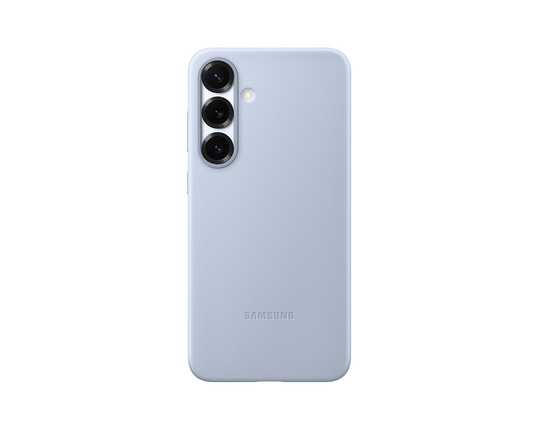Samsung Ochranný kryt z vegánskej kože pre Galaxy S25+ Light Blue