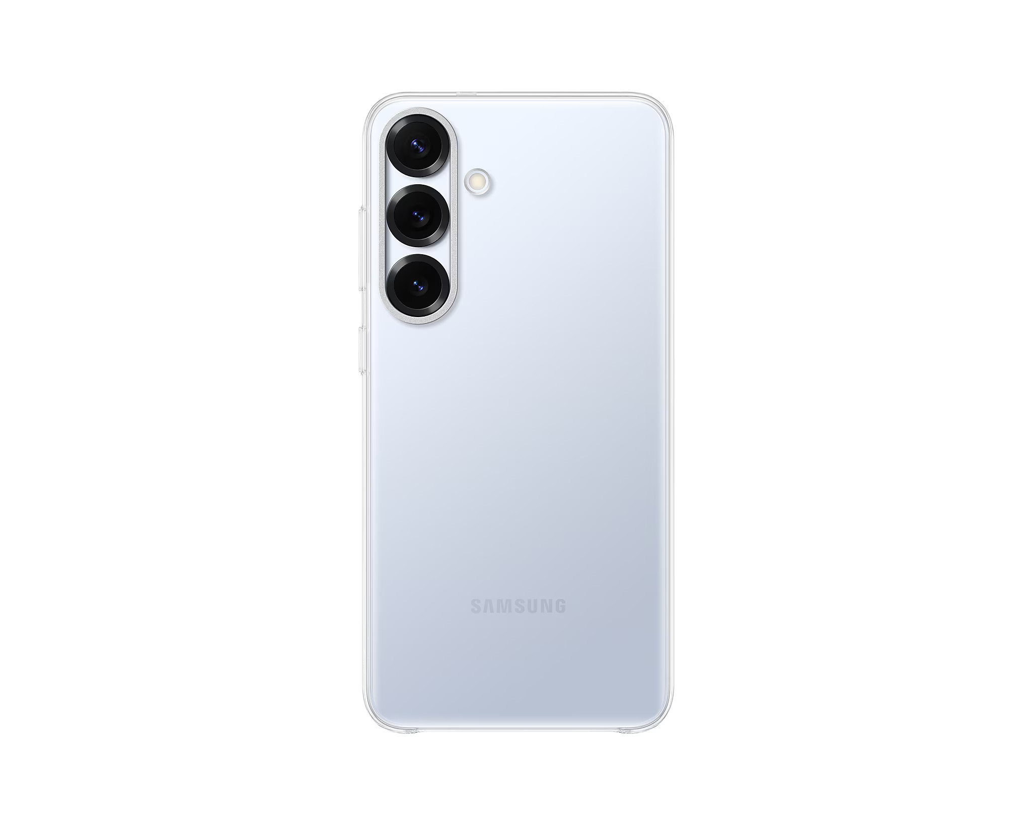 Samsung Priehľadný zadný kryt pre Galaxy S25+ Transparent