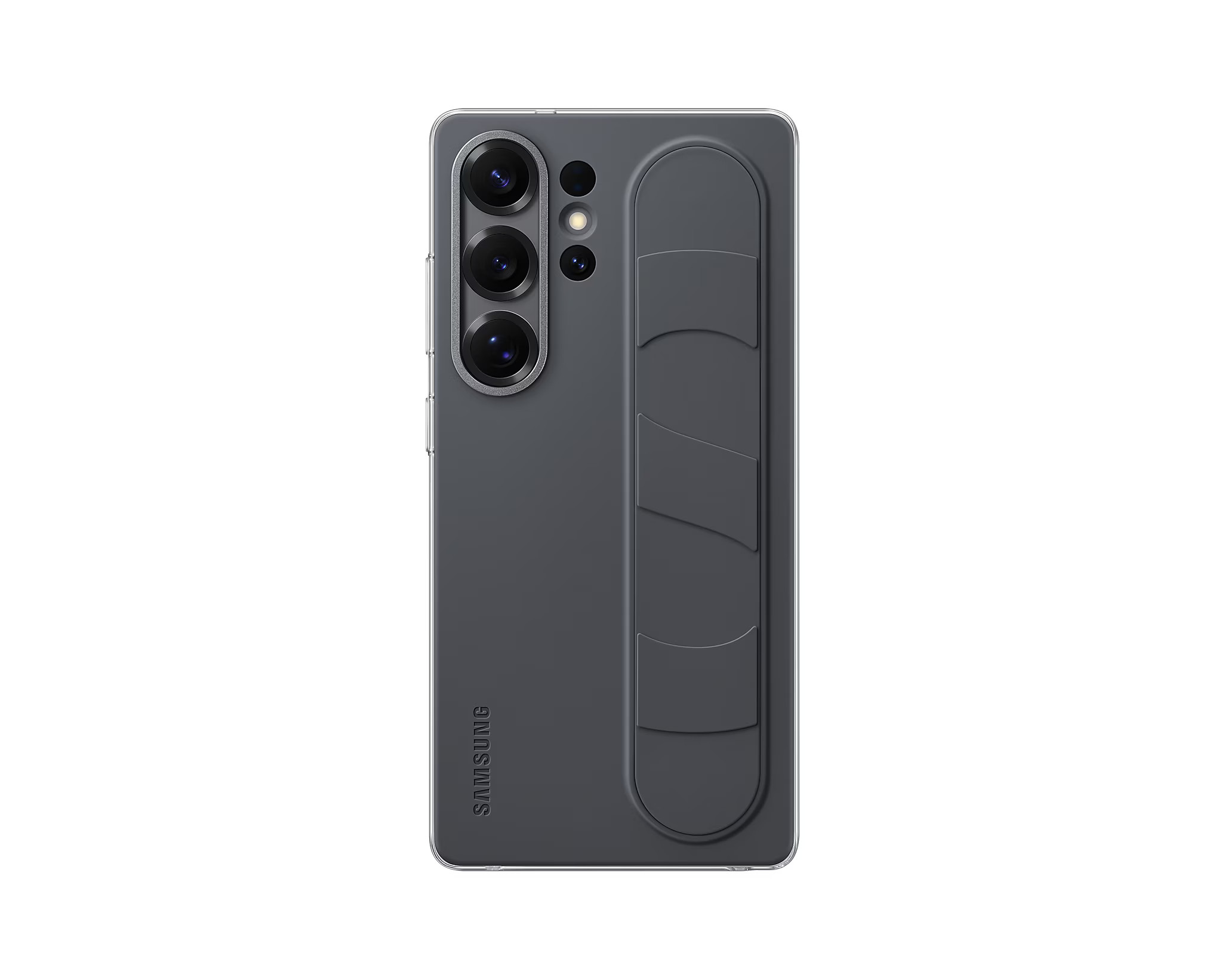 Samsung Zadný kryt s pútkom pre Galaxy S25 Ultra Black