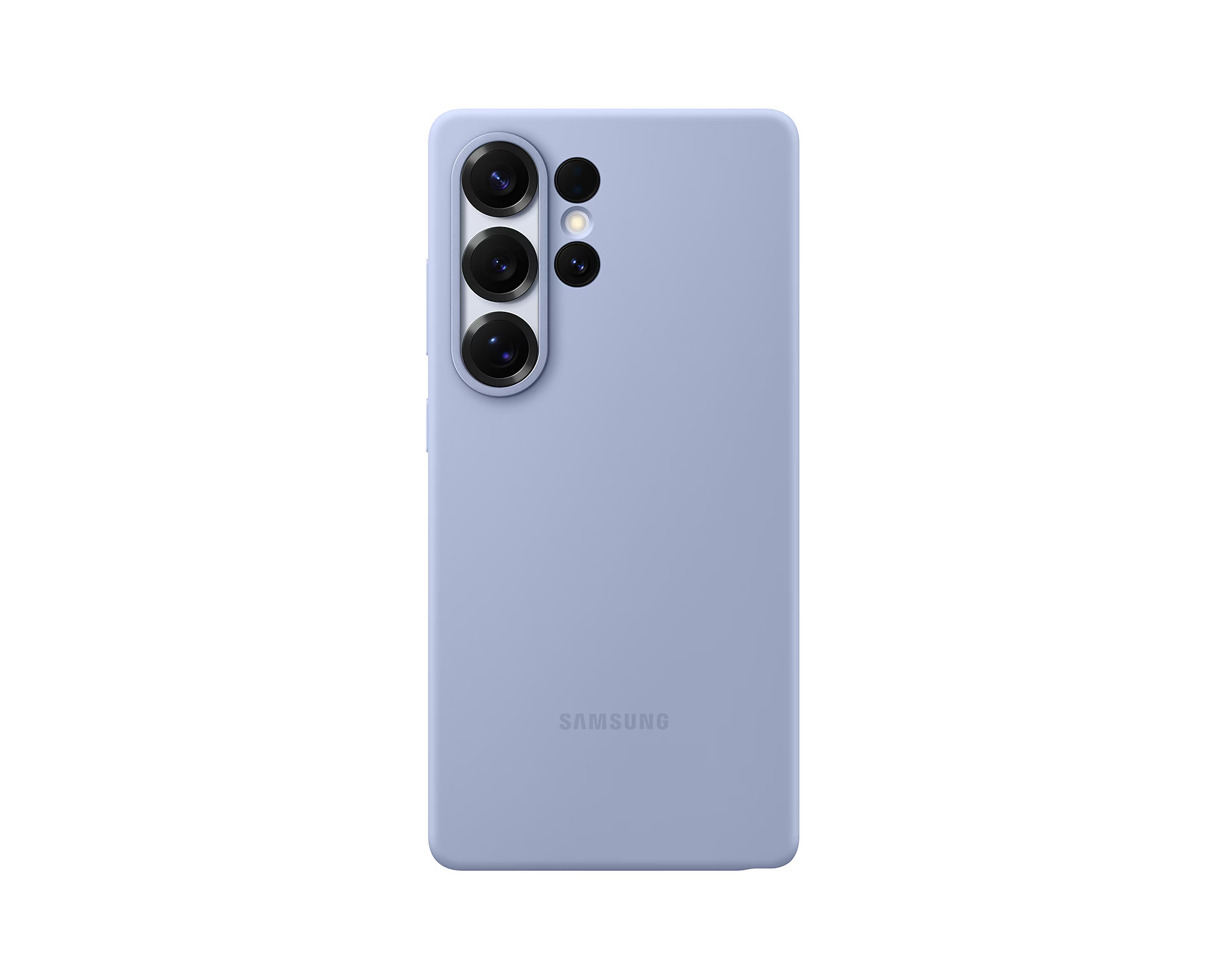 Samsung Silikónový zadný kryt pre Galaxy S25 Ultra Light Blue