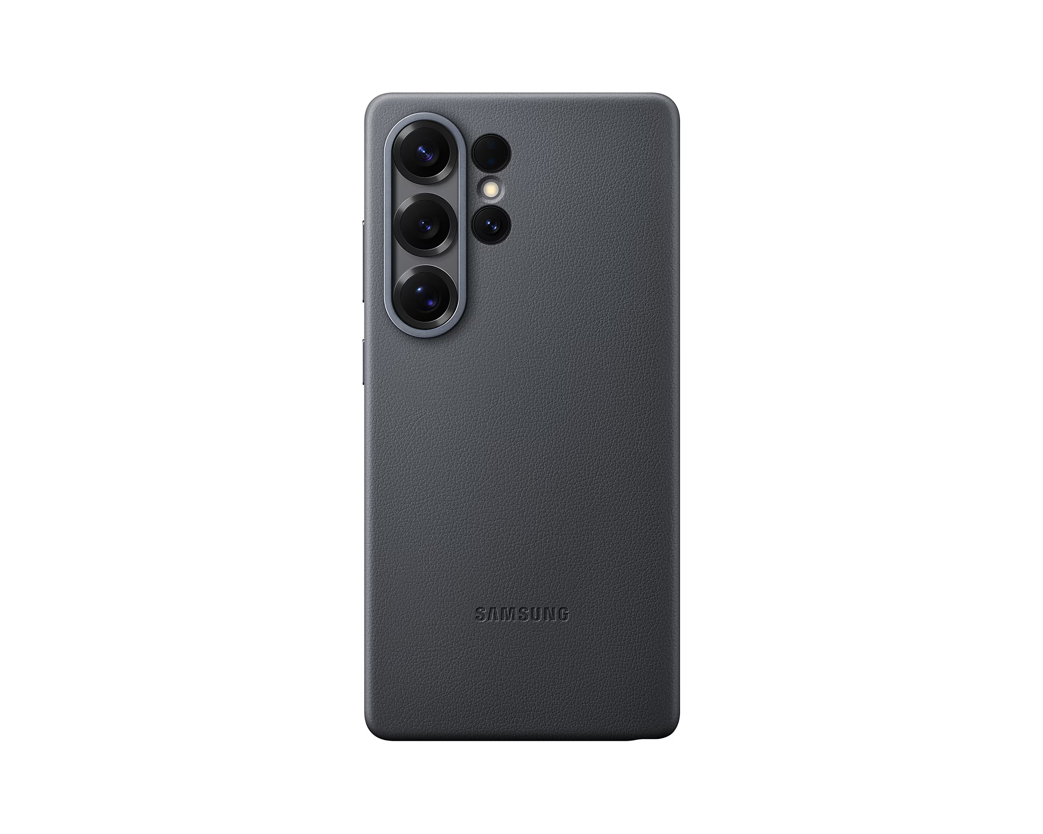 Samsung Ochranný kryt z vegánskej kože pre Galaxy S25 Ultra Black