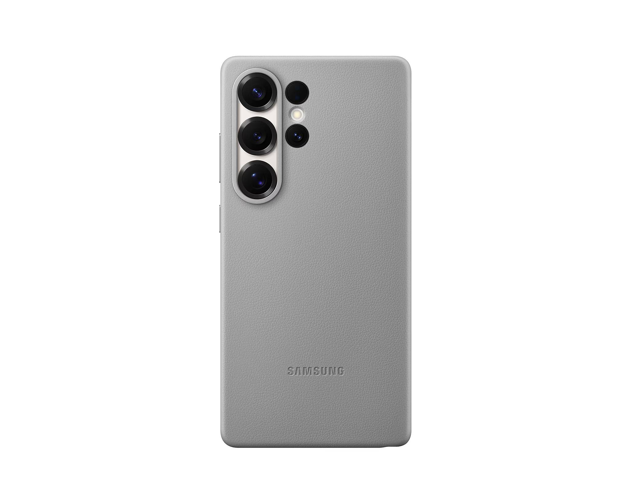 Samsung Ochranný kryt z vegánskej kože pre Galaxy S25 Ultra Gray