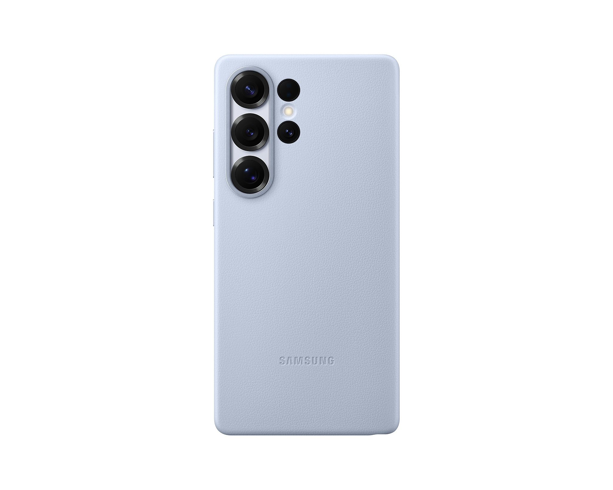 Samsung Ochranný kryt z vegánskej kože pre Galaxy S25 Ultra Light Blue