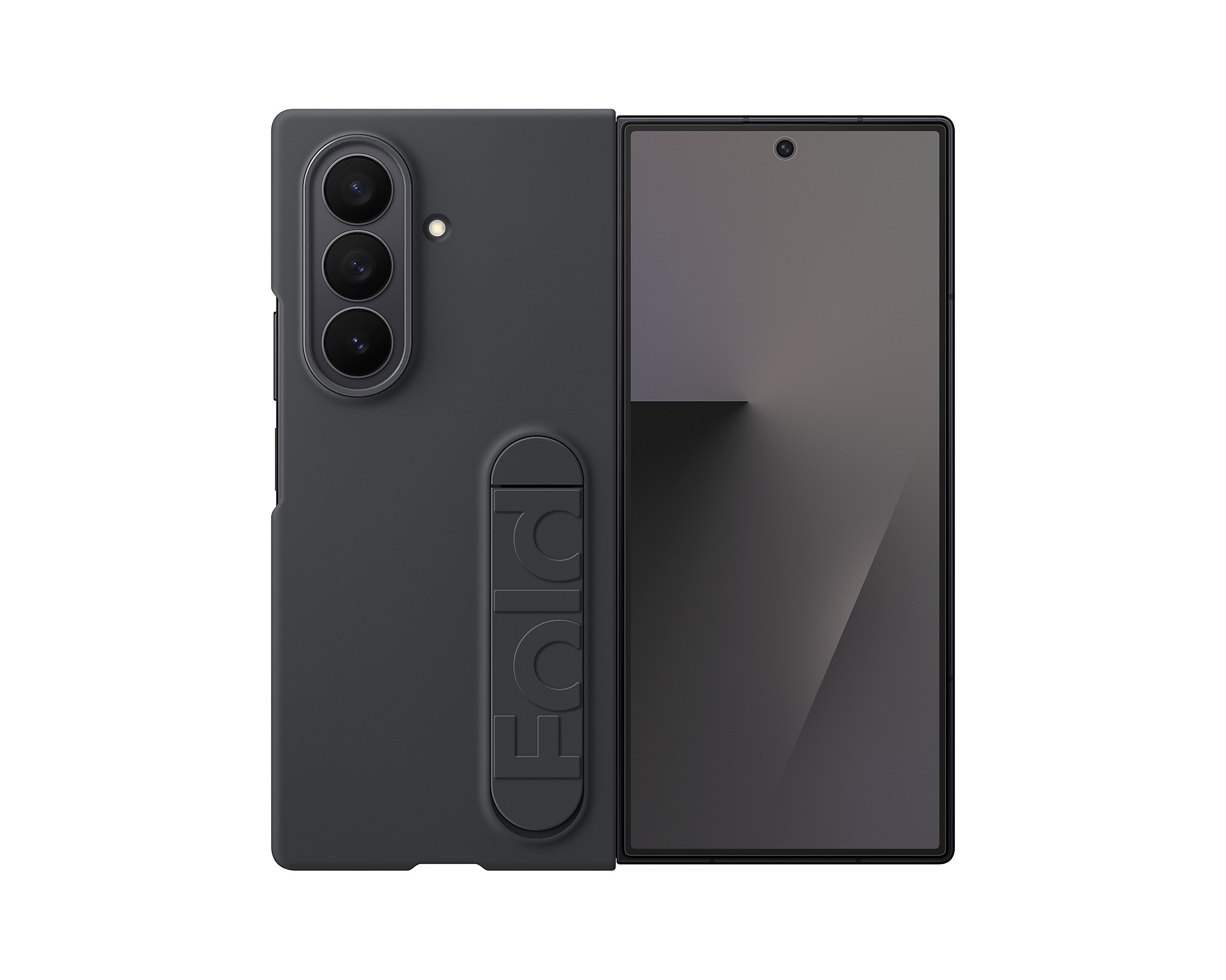 Samsung Silikónový zadný kryt Fold7 Black