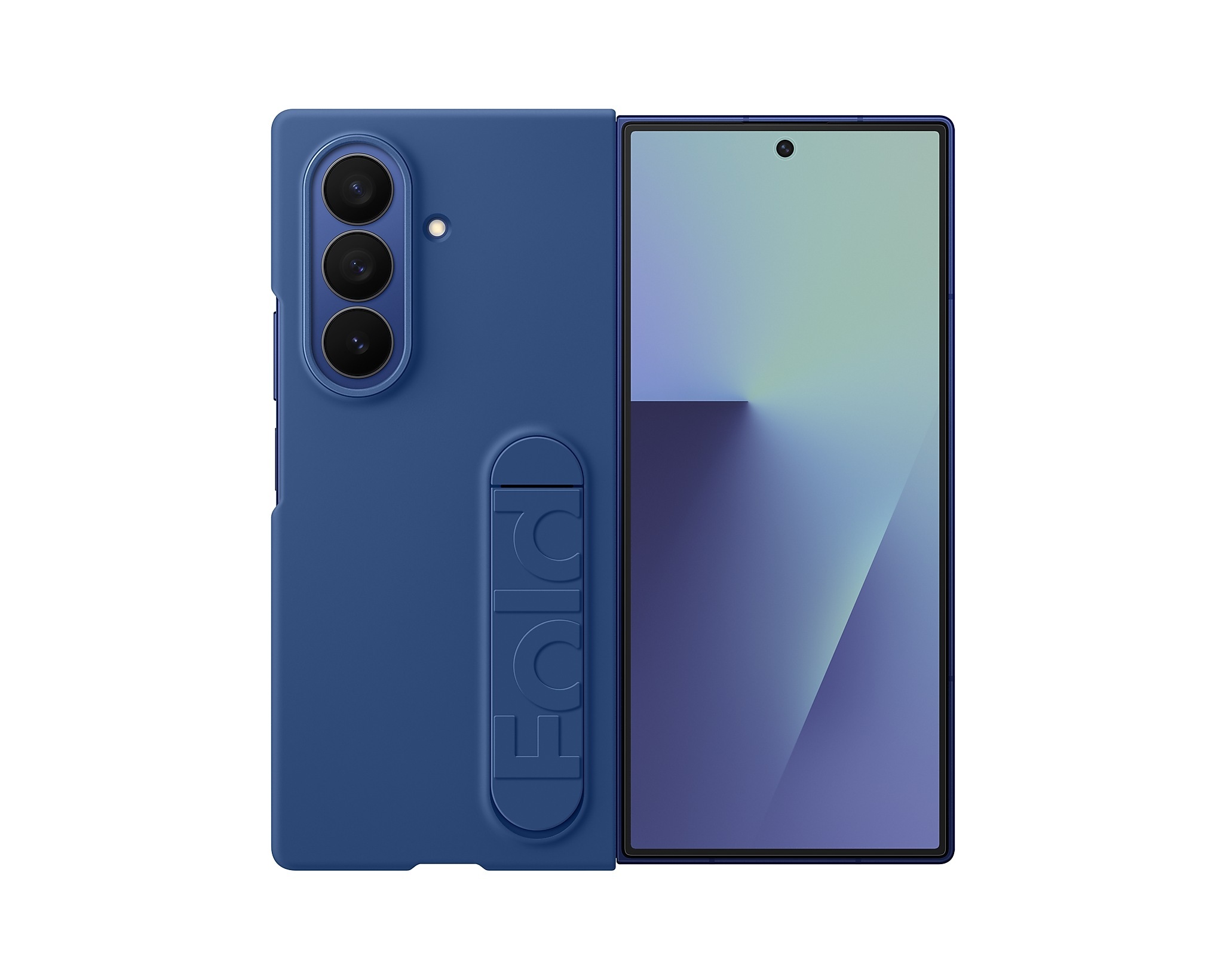 Samsung Silikónový zadný kryt Fold7 Blue
