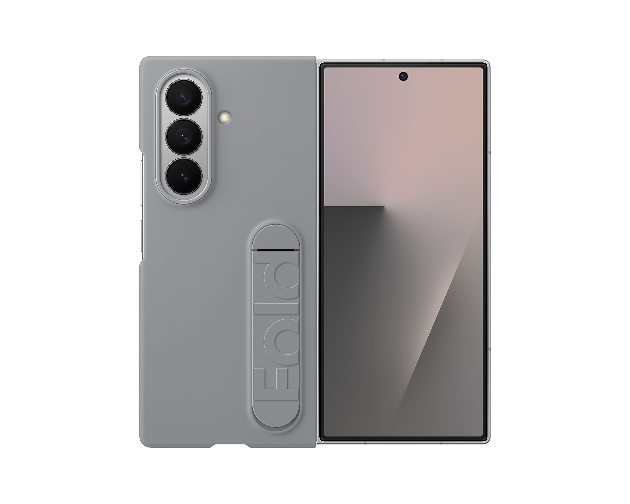 Samsung Silikónový zadný kryt Fold7 Gray