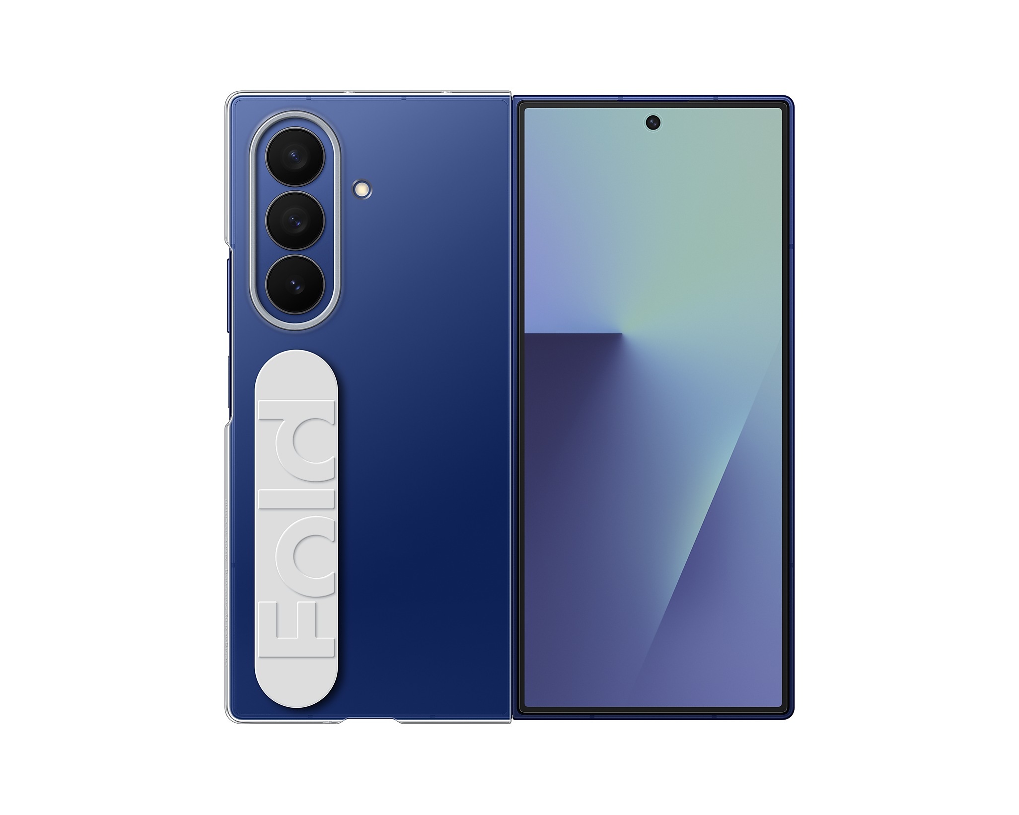 Samsung Priehľadný kryt s pútkom Fold7 Transparent