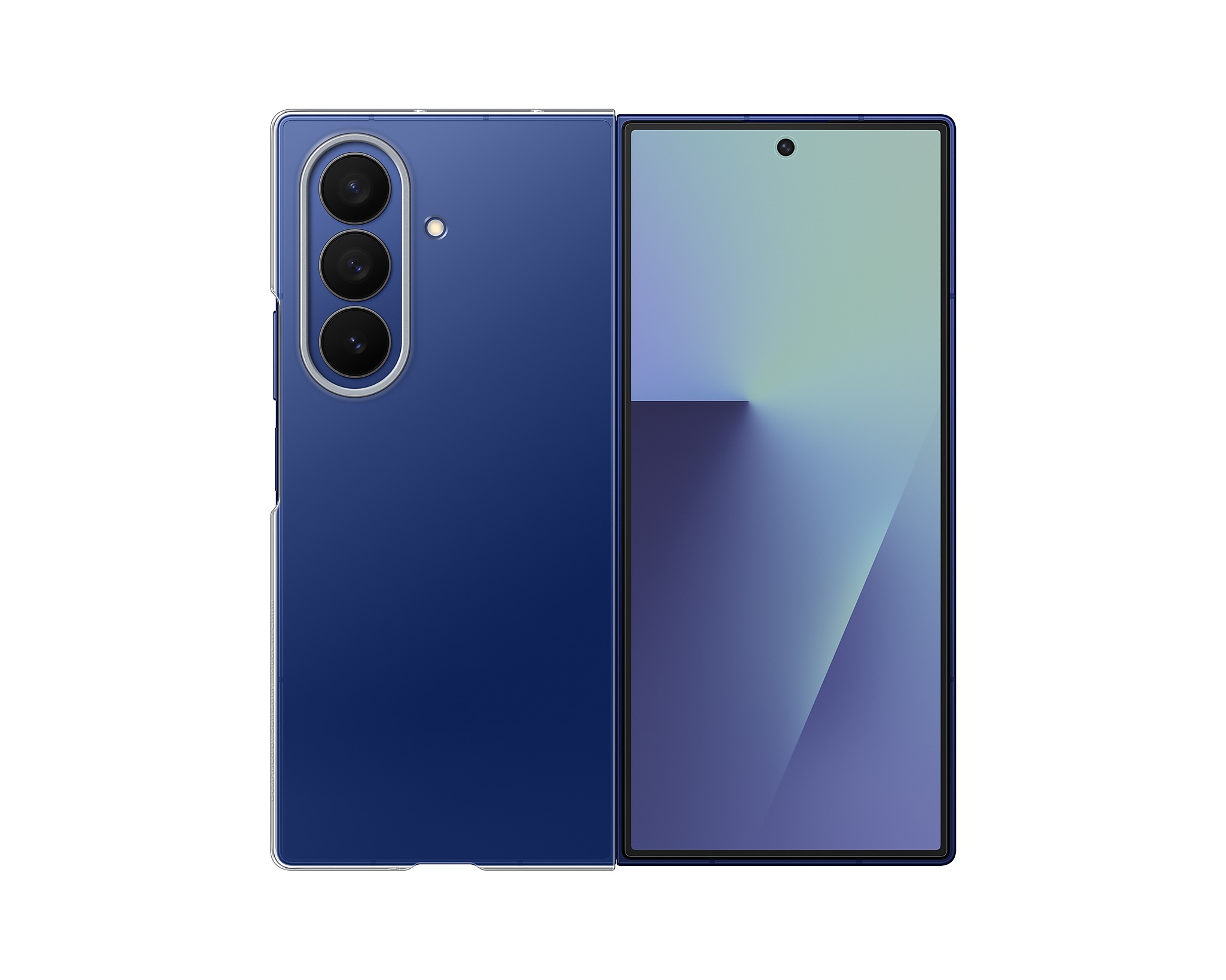 Samsung Priehľadný zadný kryt Fold7 Transparent