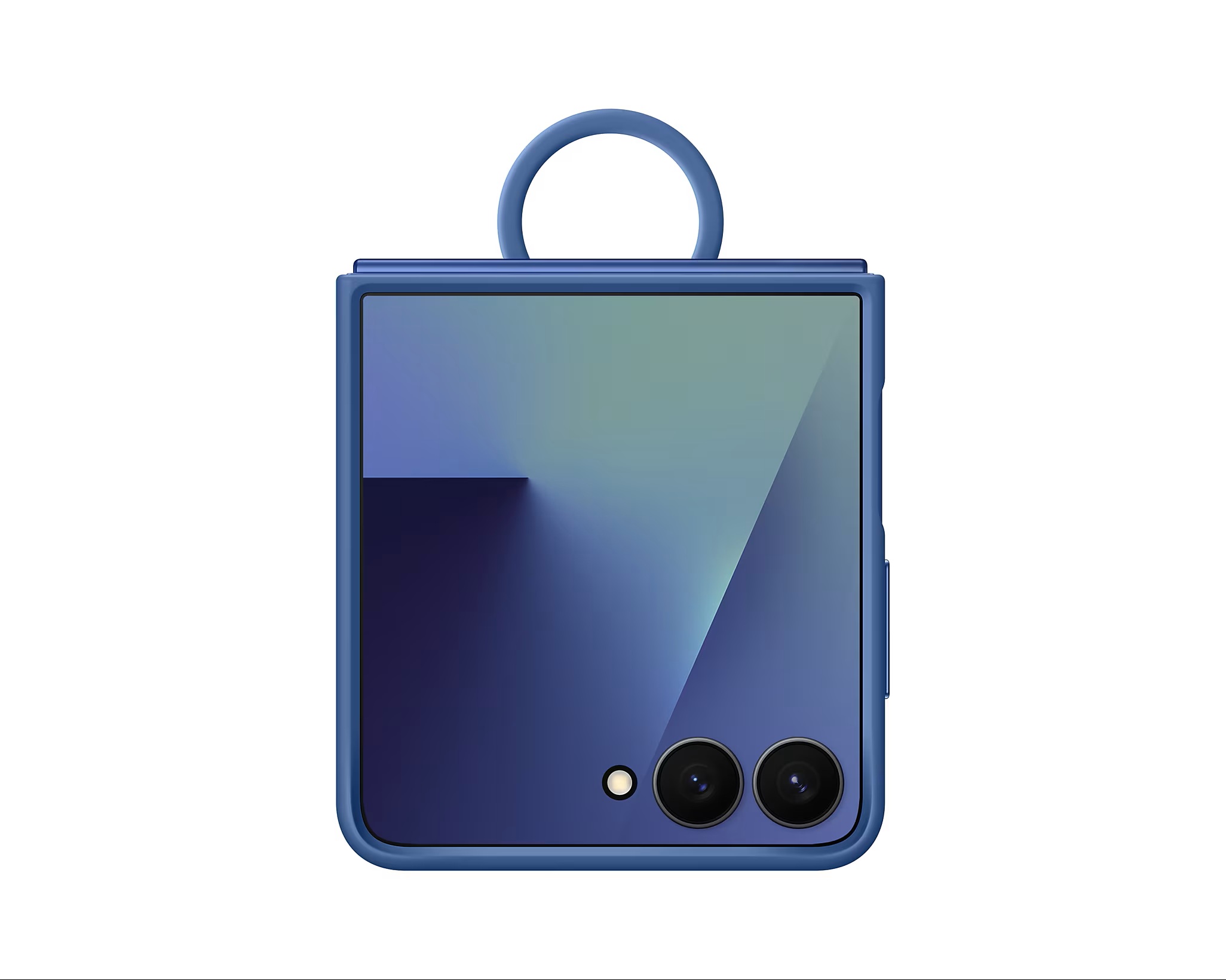 Samsung Zadný kryt s držiakom na prst Flip7 Blue