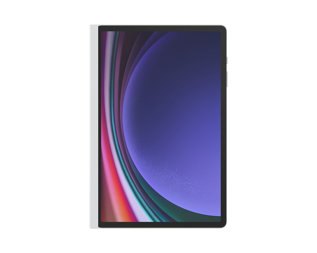 Samsung Průhledné pouzdro NotePaper pro Galaxy Tab S9+/S9 FE+ White