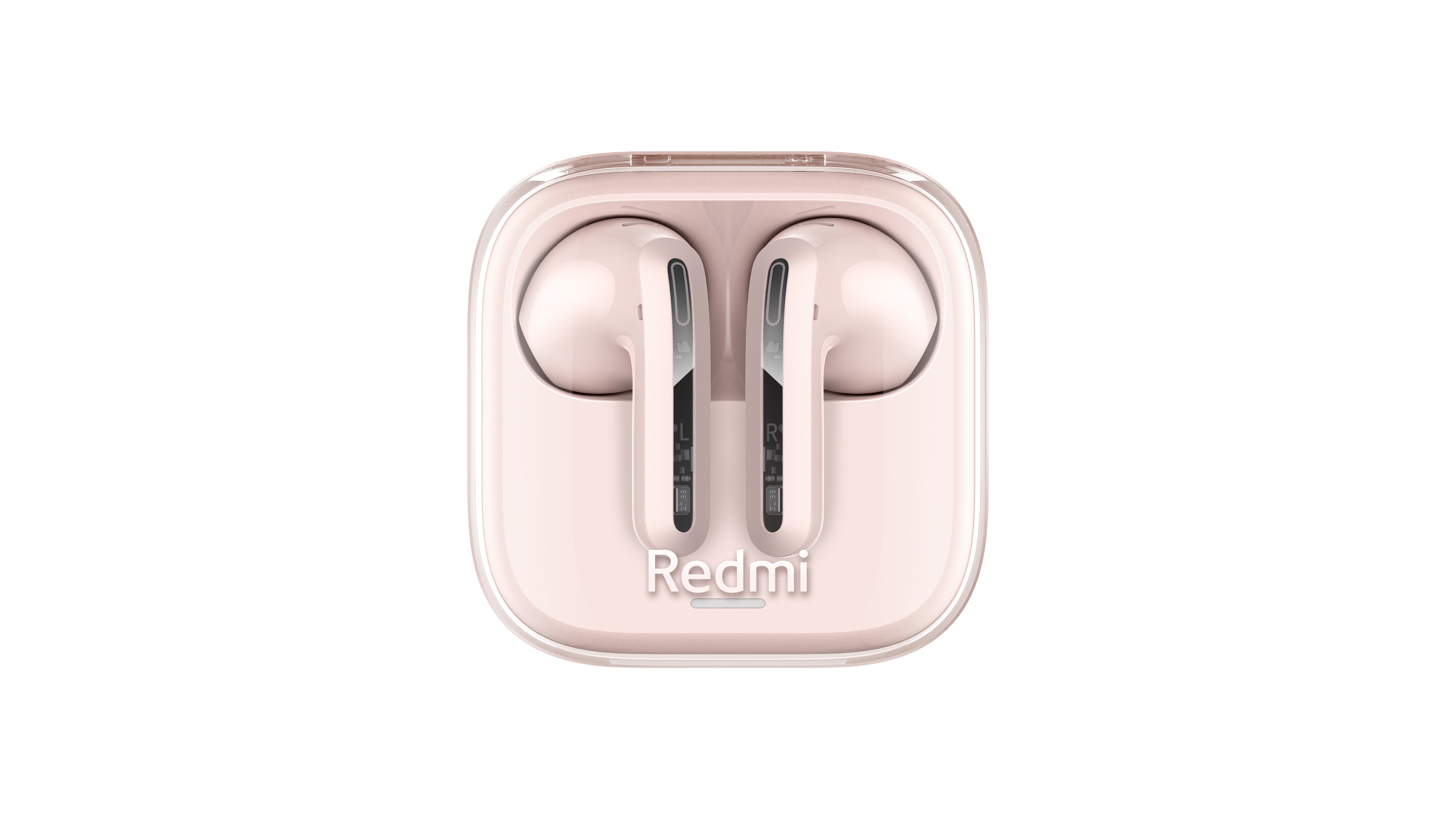 Xiaomi Redmi Buds 6 Active/ANC/BT/Bezdrt/Transparent Powder