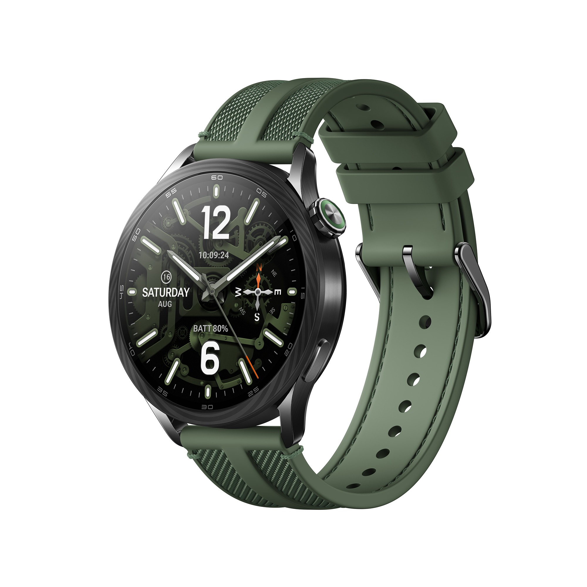 Xiaomi Watch S5/46/Šport Band/Jungle Green