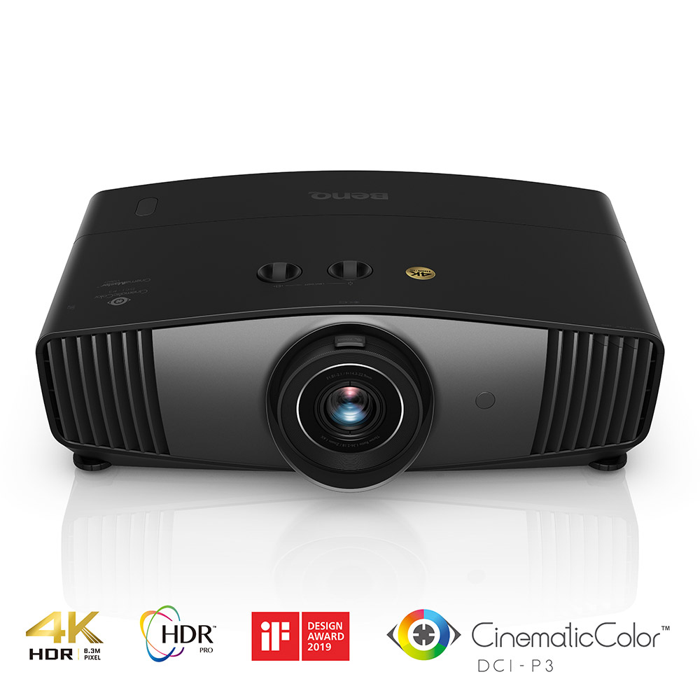 DLP projektor BenQ W5700 - 1800lm, 4K UHD,HDMI,