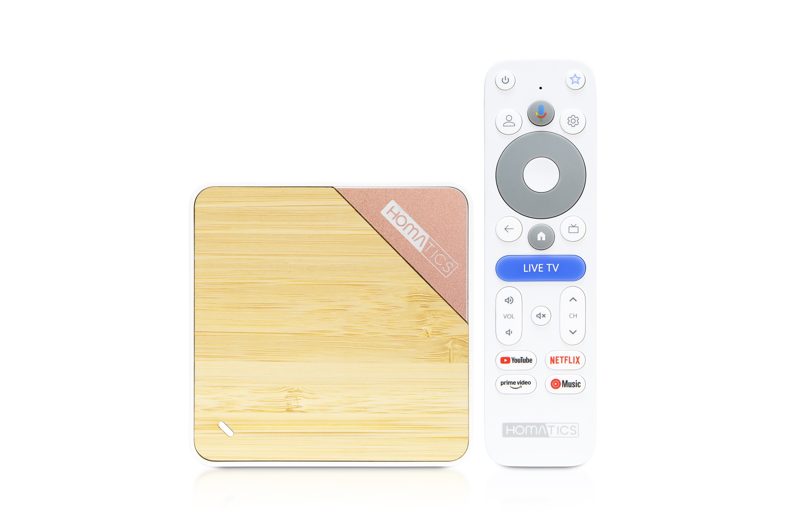 Homatics Box 4K V2 Google TV