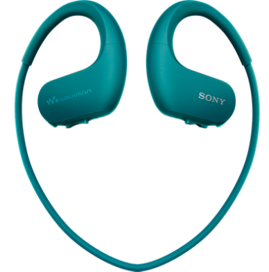 Sony MP3 přehrávač 4 GB NW-WS413 modrý, voděod.