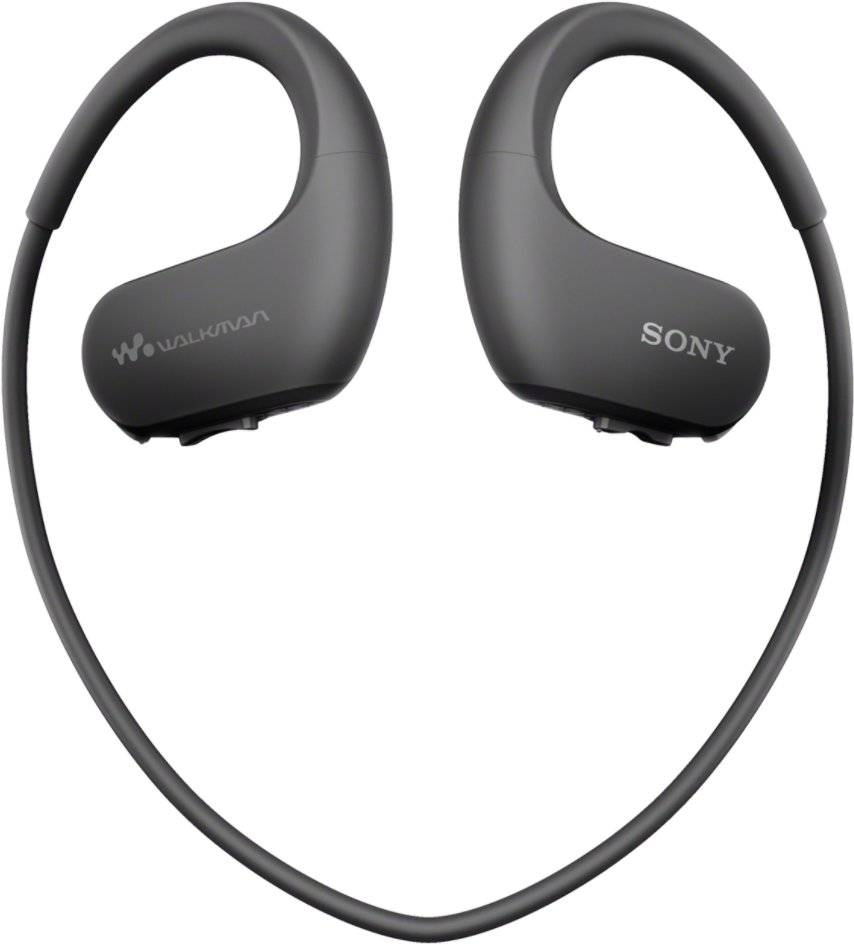 Sony MP3 přehrávač 4 GB NW-WS623 černý, voděod.
