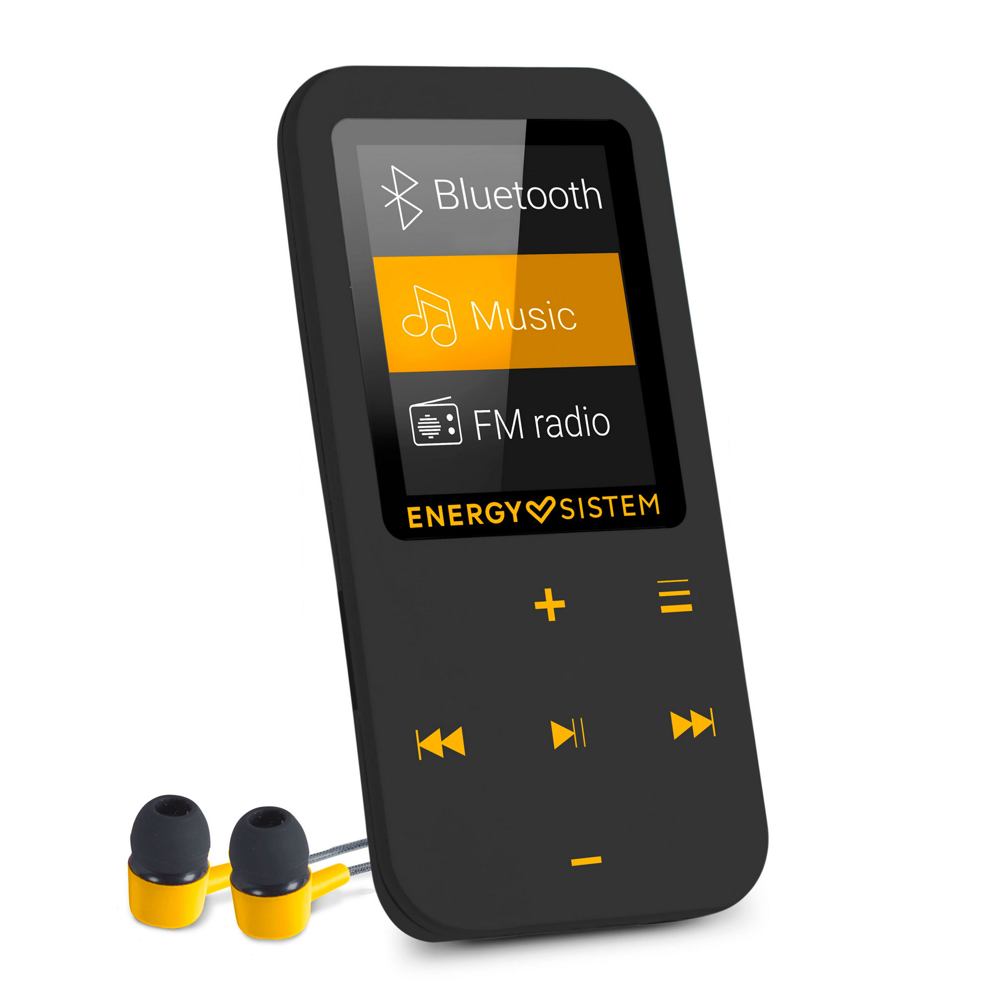 Energy Sistem MP4 Touch Bluetooth Amber MP4 přehrávač s Bluetooth, 1,8