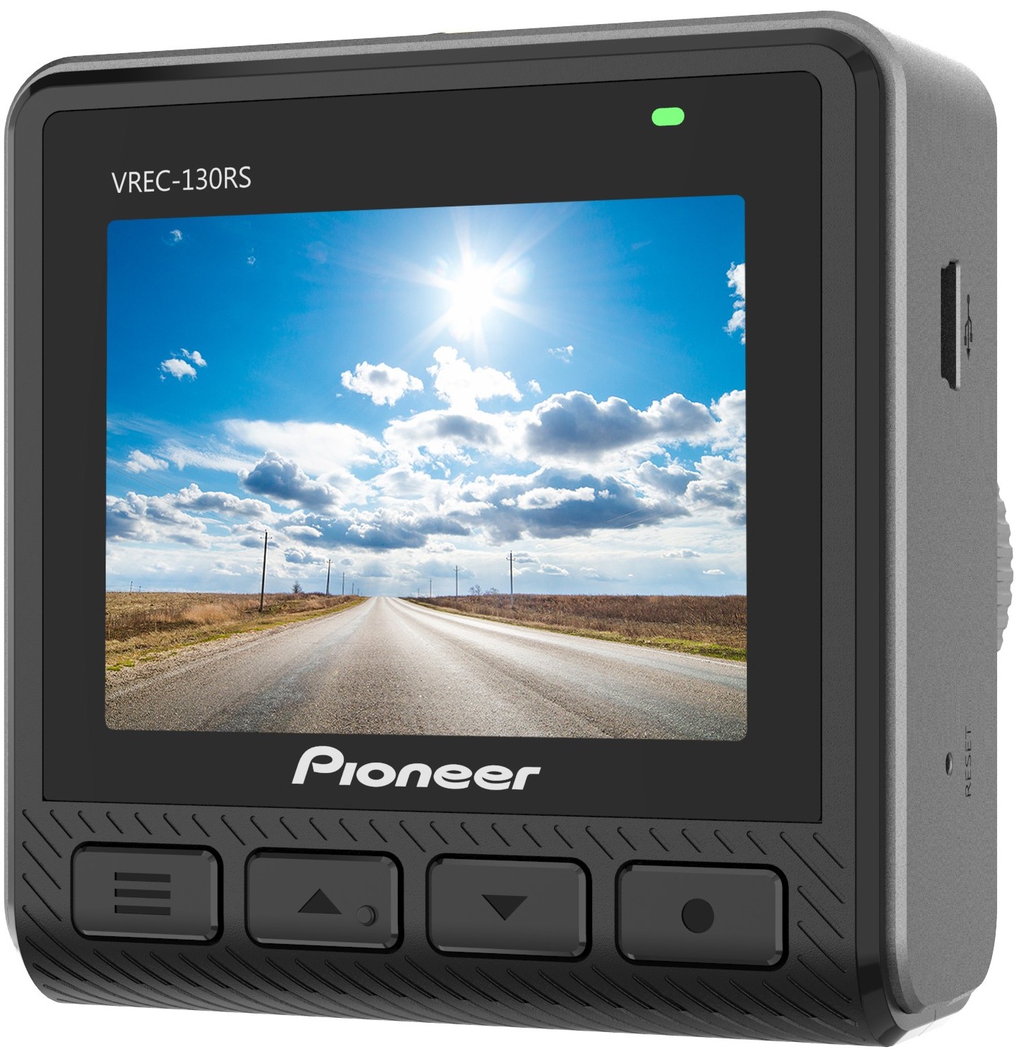 Pioneer kamera do auta VREC-130RS, Full HD, 132°, 30 fps, 2" displej,