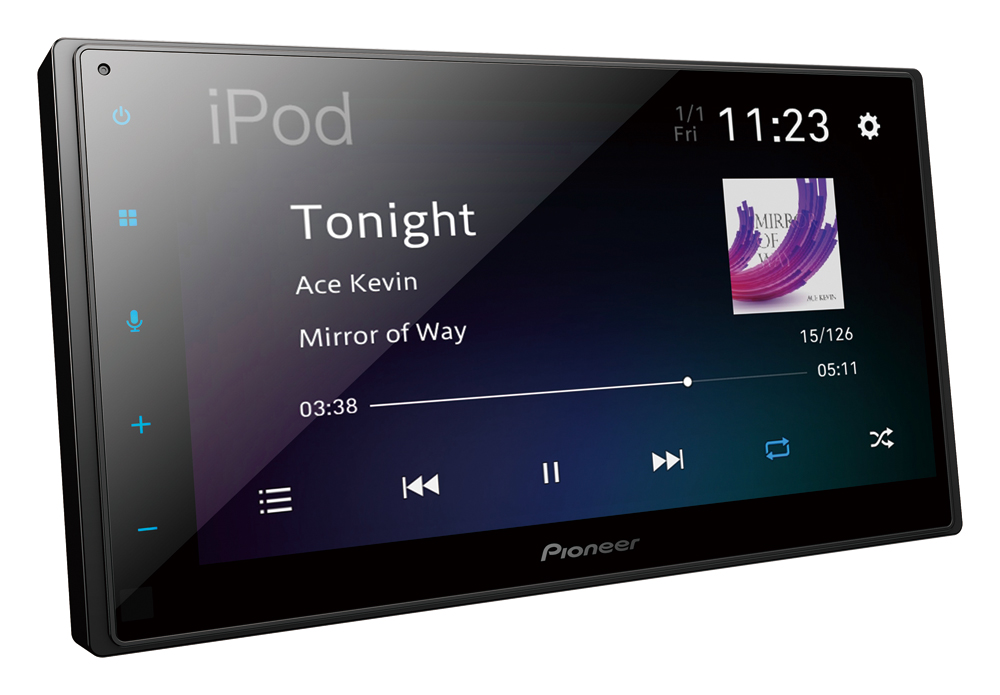 Pioneer SPH-DA360DAB autorádio 2DIN, 6,8" LCD, DAB+, CarPlay, Android