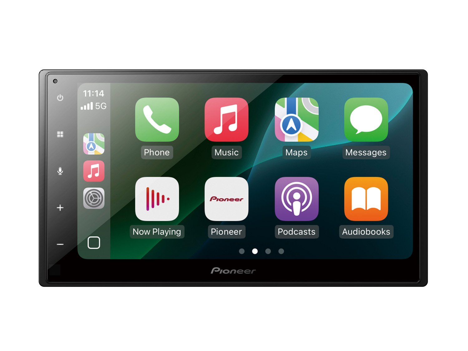 Pioneer SPH-DA150BT autorádio 2DIN, 6,8" LCD, CarPlay, Android Auto, Bluetooth