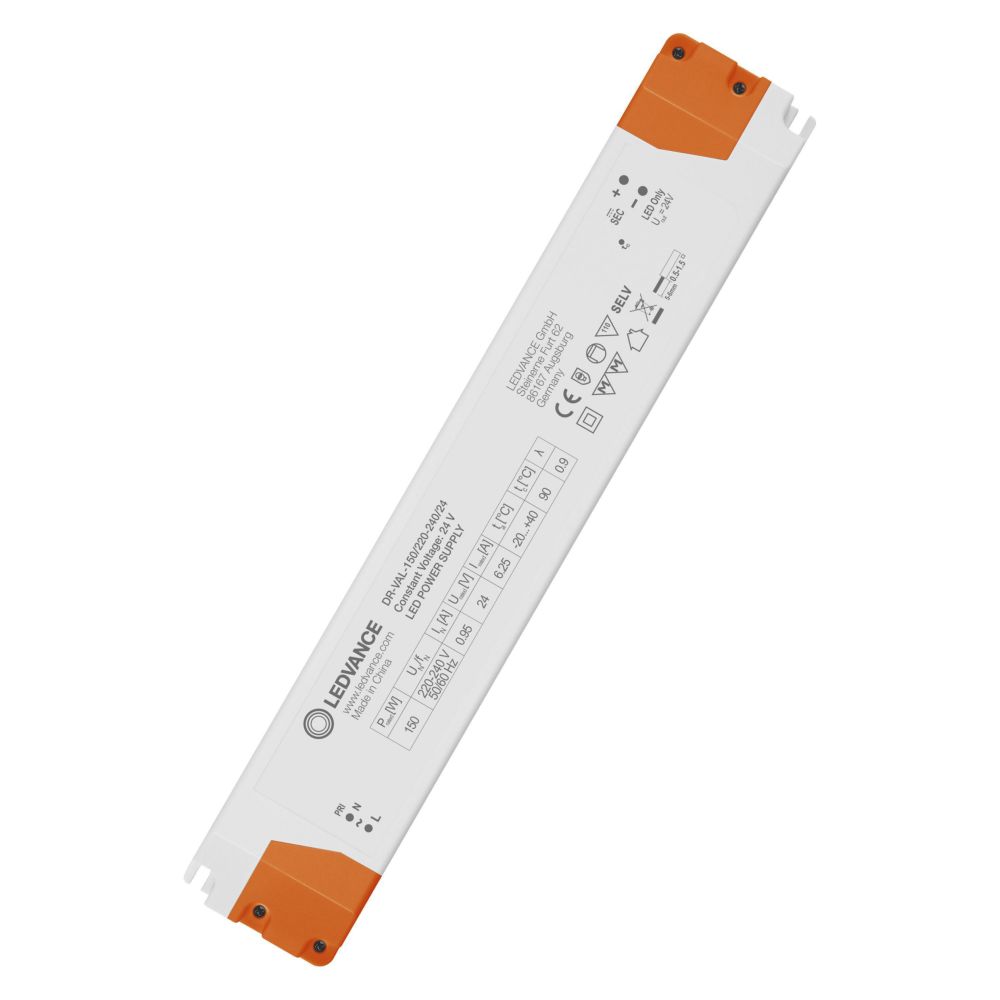 LED zdroj napájecí 24V DC 150W 6,25A IP20