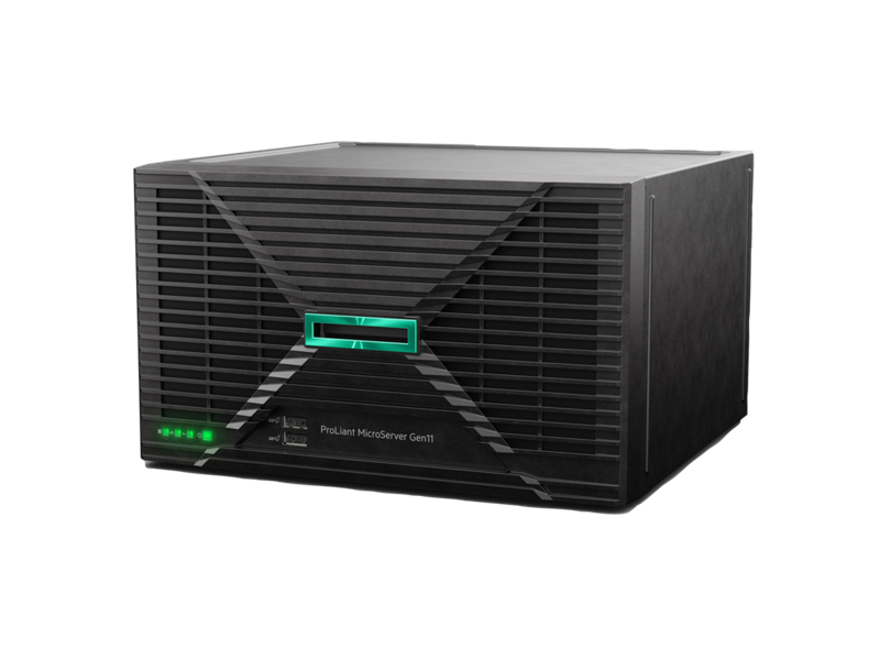 HPE MicroSvr G11 E-2434, 32 GB, 2 x 4 TB SATA