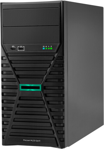 HPE ML30 Gen11, E-2436, 32GB, 2x480GB SSD, RPR