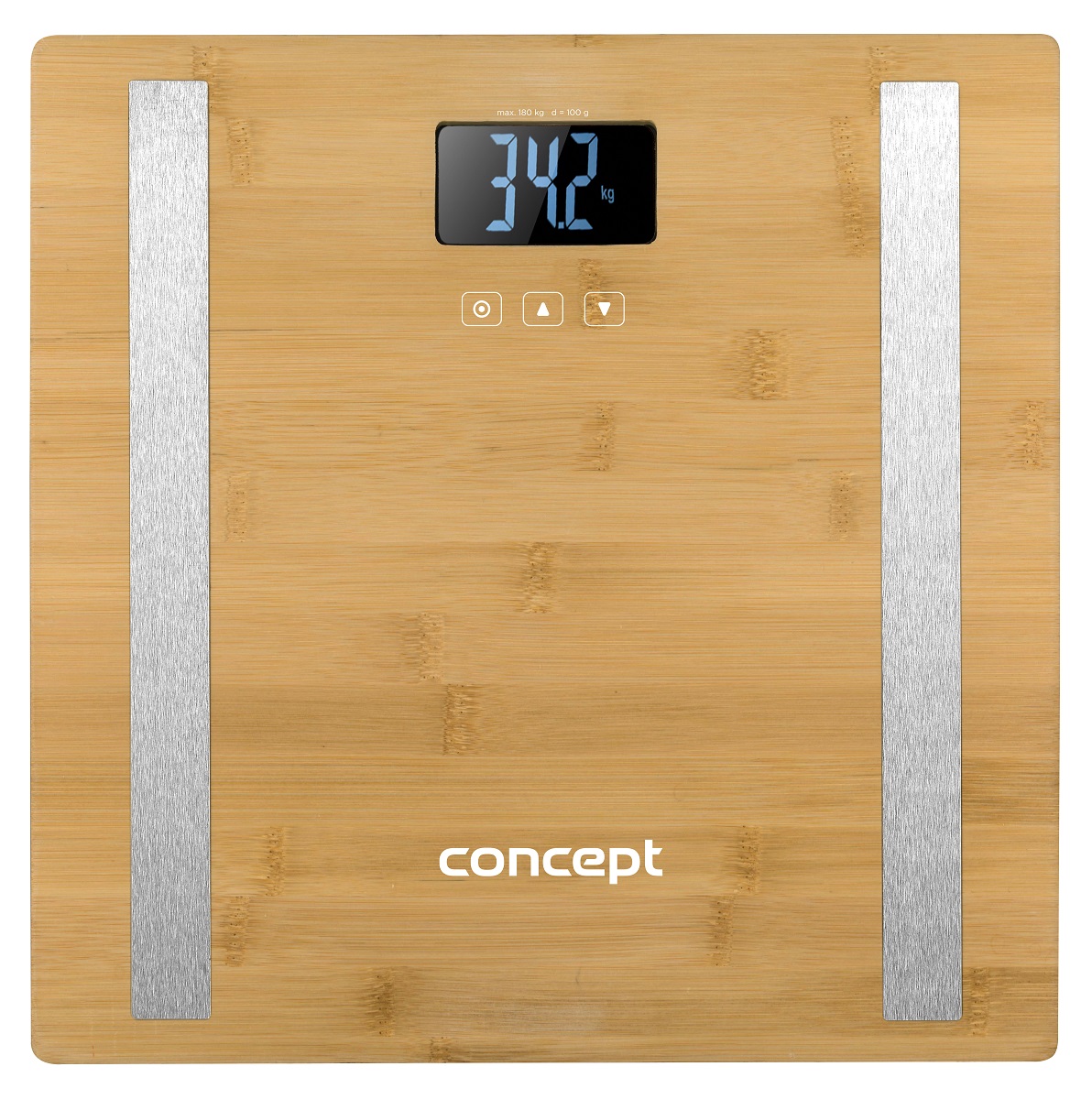 VO3000 Osobní váha Concept PERFECT HEALTH, bamboo