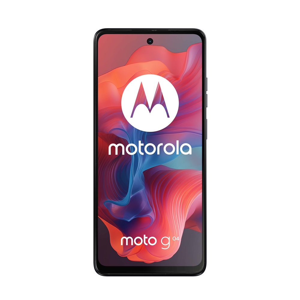 Motorola Moto G04 4+64GB Concord Black