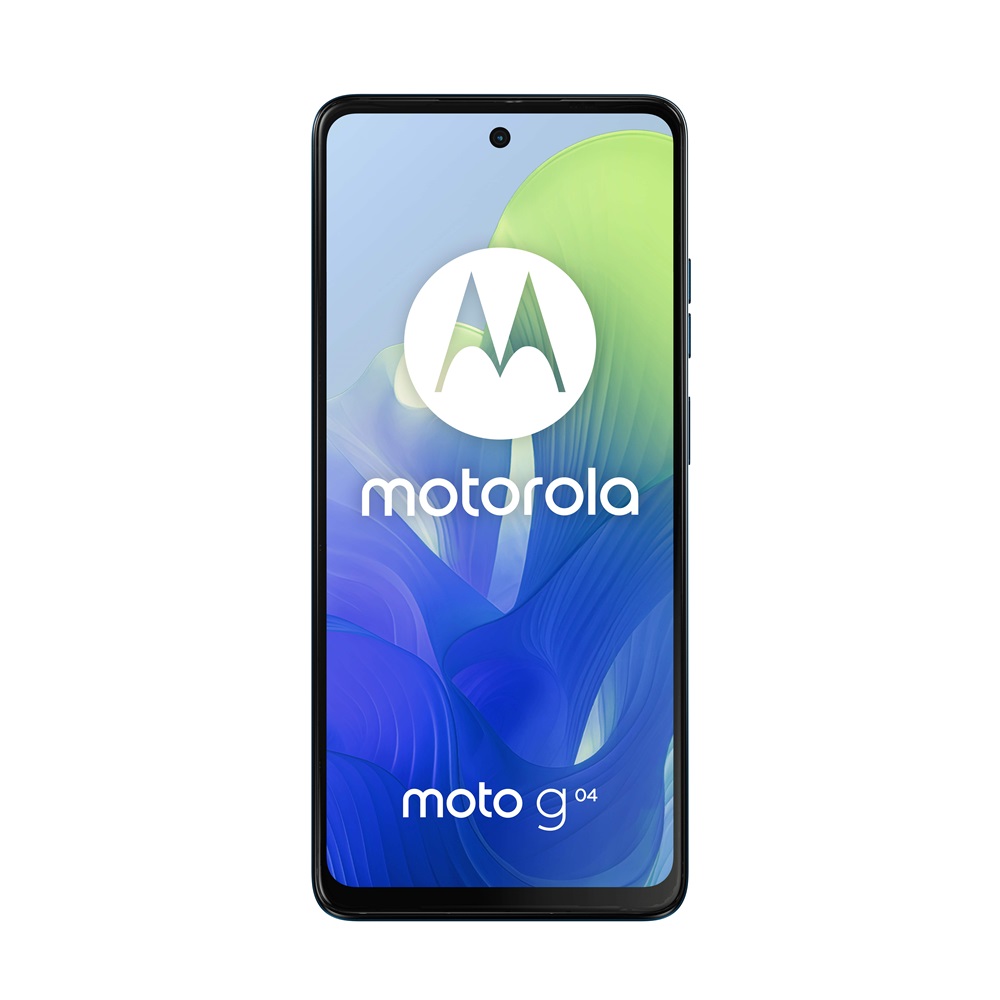 Motorola Moto G04 4+64GB Satin Blue
