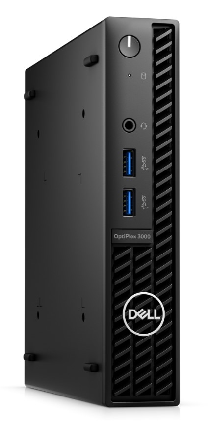 Dell Optiplex 3000 MFF i3-12100T/8/256/Wi/W10P/PS