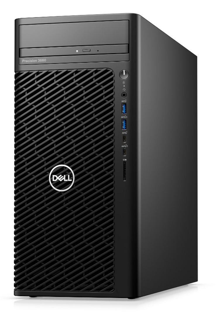 Dell Precision/3660/Tower/i7-13700/16GB/512GB SSD/T400/W11P/3RNBD