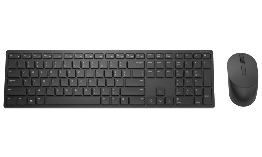 Dell set klávesnice + myš, KM5221W, bezdrátová, US / 580-AJRP