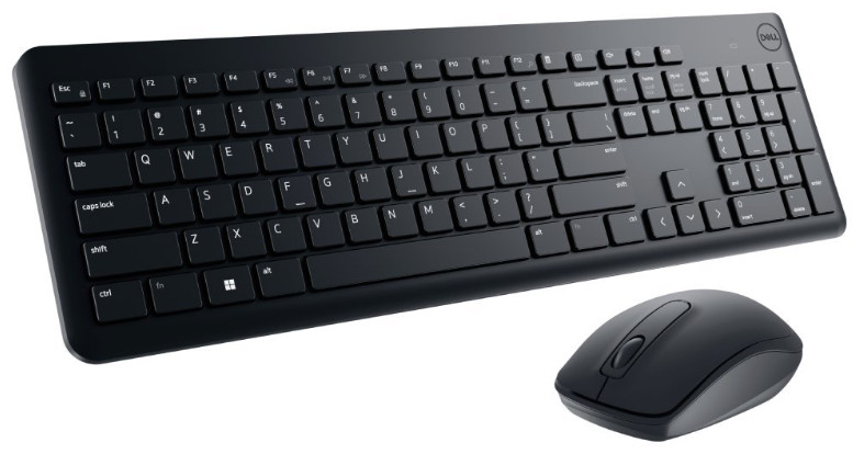 Dell set klávesnice + myš, KM3322W, bezdrátová, US International (QWE