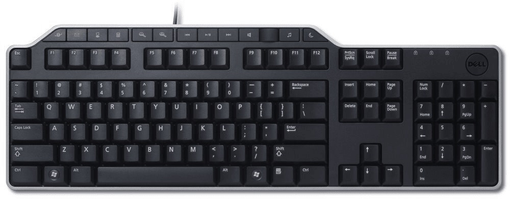 Dell klávesnice KB522 multimedia CZ/SK bez myši