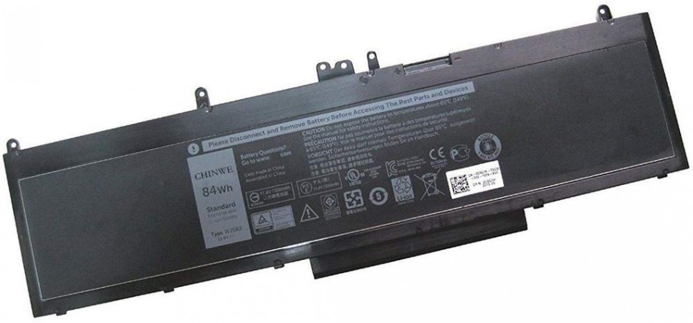 Dell Baterie 6-cell 84W/HR LI-ON pro Latitude E5570, M3510