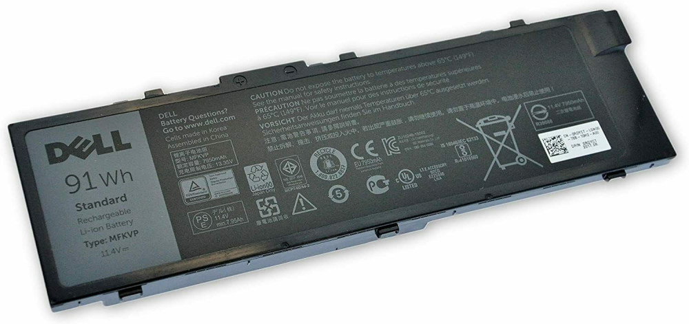 Dell Baterie 6-cell 91W/HR LI-ON pro Precision M7510, M7520, M7710, M7
