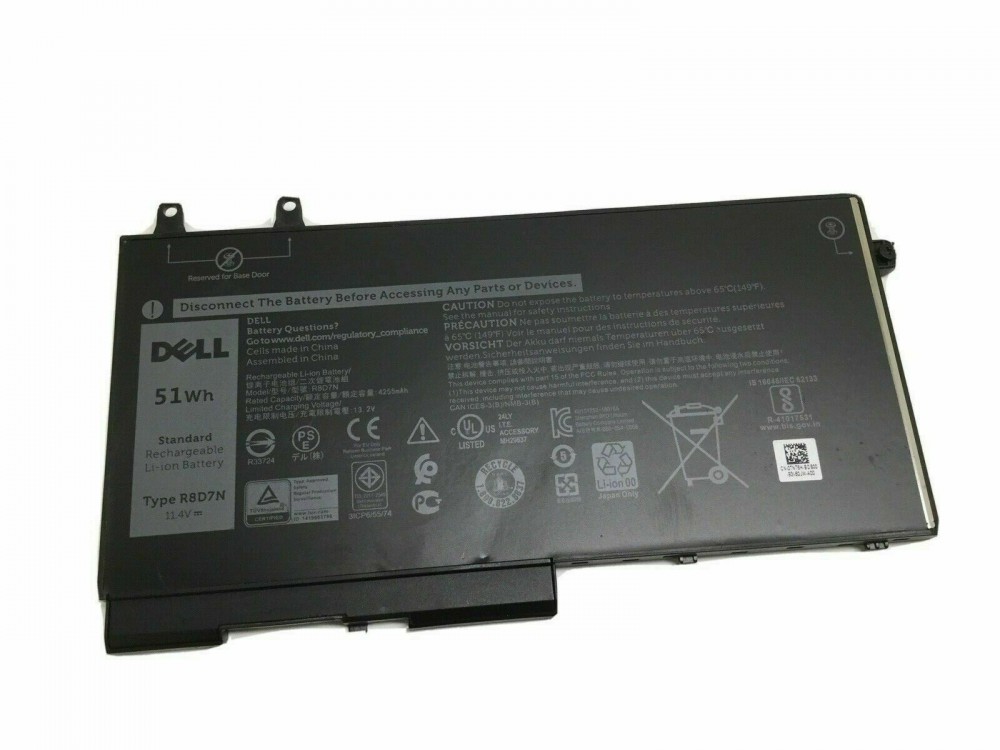Dell Baterie 3-cell 51W/HR LI-ON pro Latitude 5400, 5401, 5500, 5501,