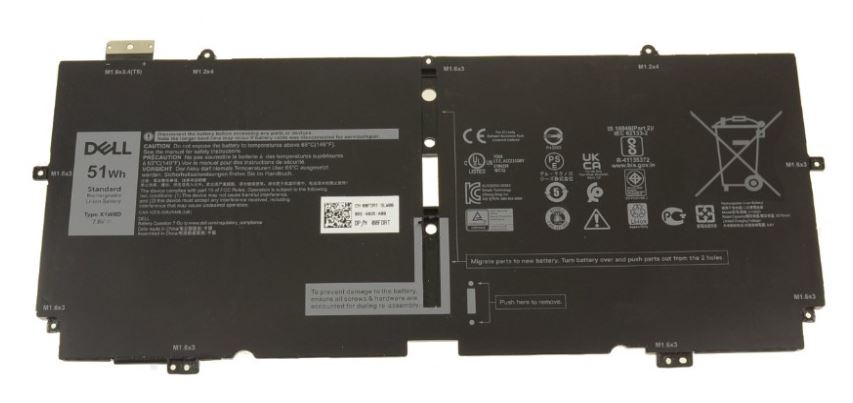 Dell Batéria 4-cell 51W/HR LI-ION pre XPS
