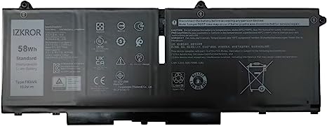 Dell Baterie 4-cell 58W/HR LI-ON pro Latitude 5330, 5430, 5530, 7330,