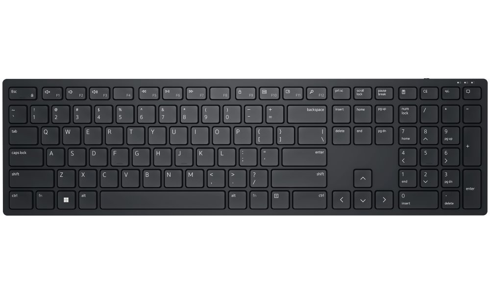 Dell KB500 bezdrátová klávesnice US International