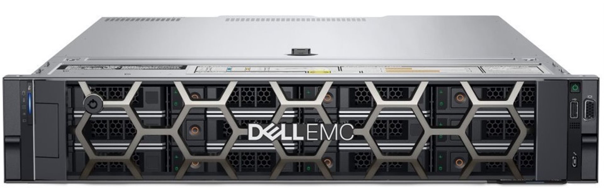 Dell Server PowerEdge R550 Xeon Silver 4314/32G/1x480 SSD/8x3,5"/2x110