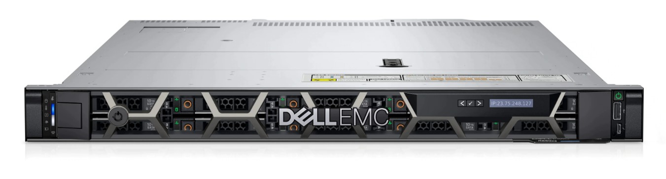 Dell Server PowerEdge R650XS Xeon 4310/32GB/1x480 SSD/8x2,5"/H755/3NBD