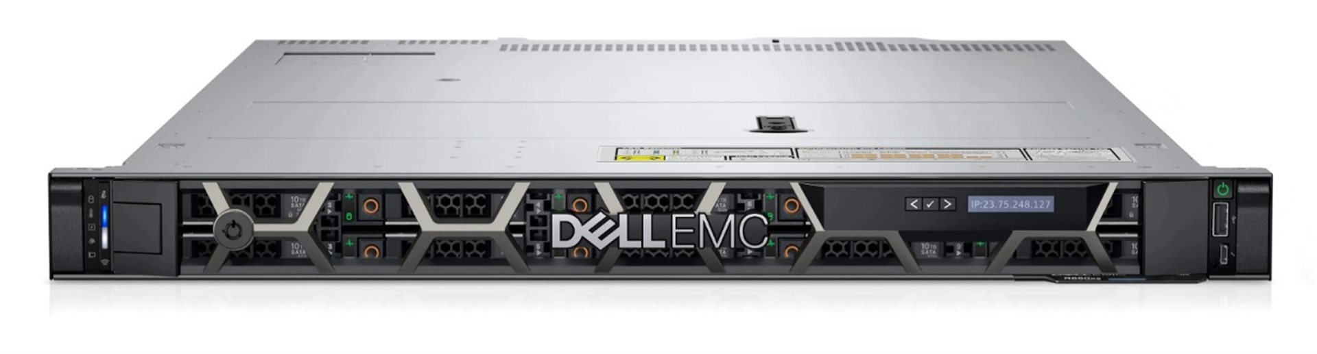 Dell Server PowerEdge R660XS Xeon 4410Y/32GB/1x480 SSD/8x2,5"/H755/3NB