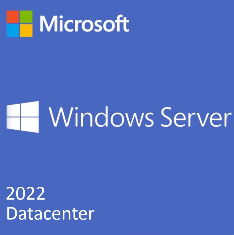DELL Microsoft Windows Server 2022 Datacenter DOEM, 0CAL, 16core,w/re-