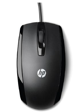 HP X500/Kancelářská/Optická/Drátová USB/Černá